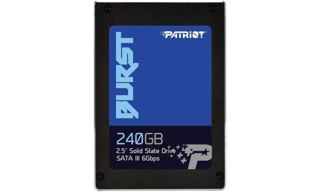 Patriot 240GB 2,5" SATA SSD BURST - Dyski SSD