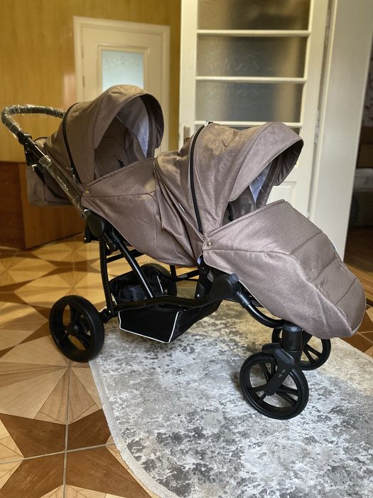 Прогулянковий візок ,коляска,для двійні,чи погодок bebetto 42