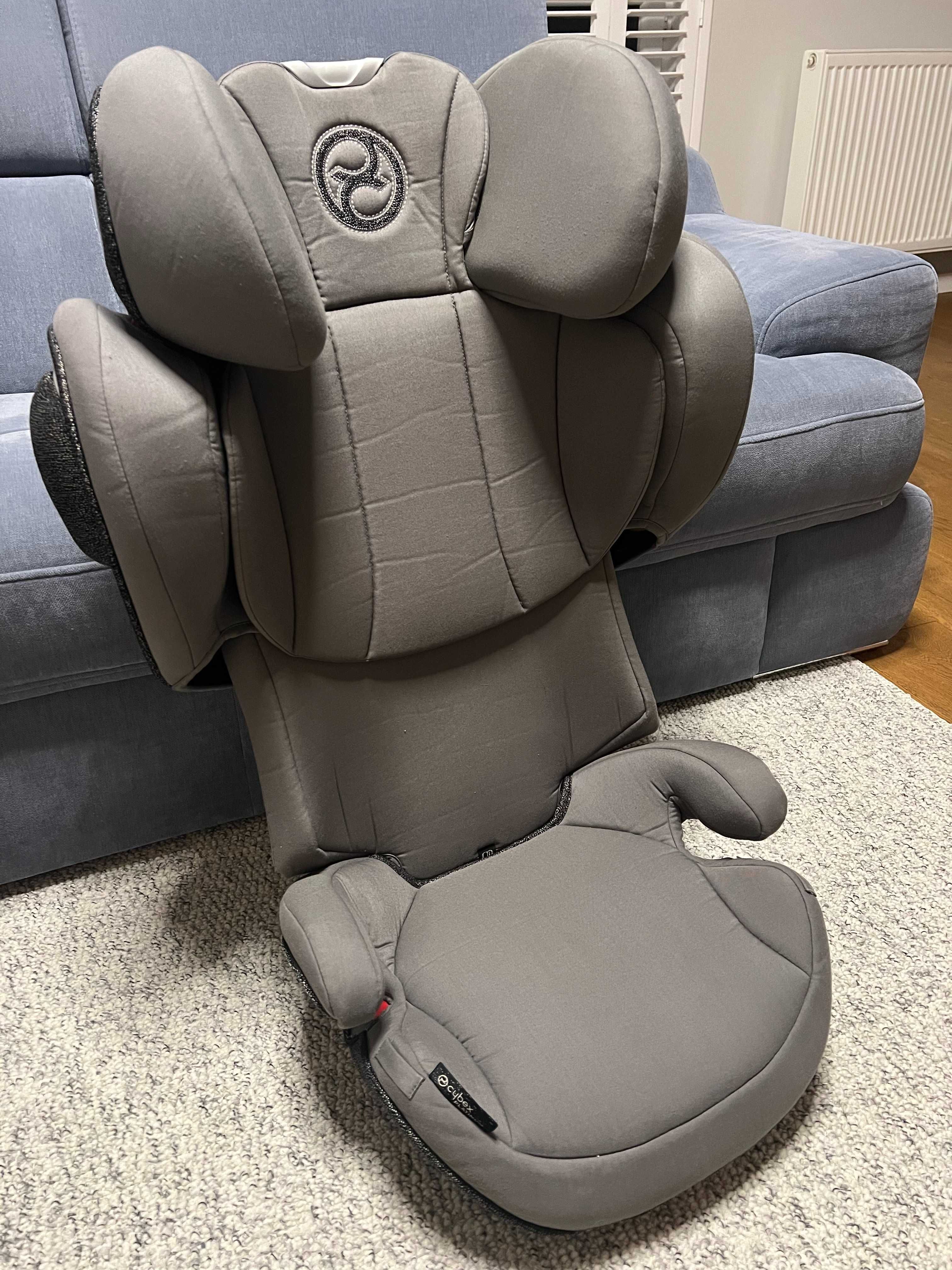 Fotelik Cybex Platinum Solution Z-Fix