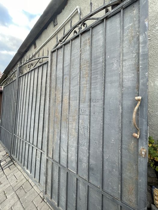 Продается кованые ворота с калиткой!