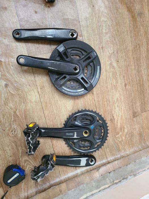 Шатуни педалі shimano