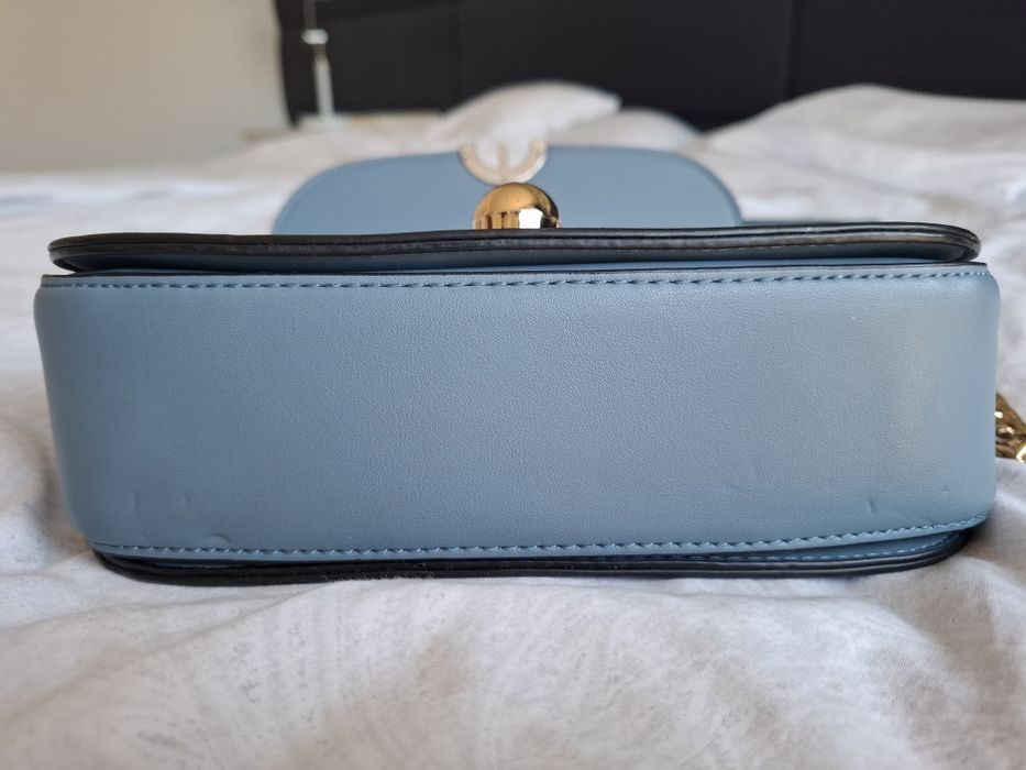 Puccini torebka listonoszka na ramię niebieska