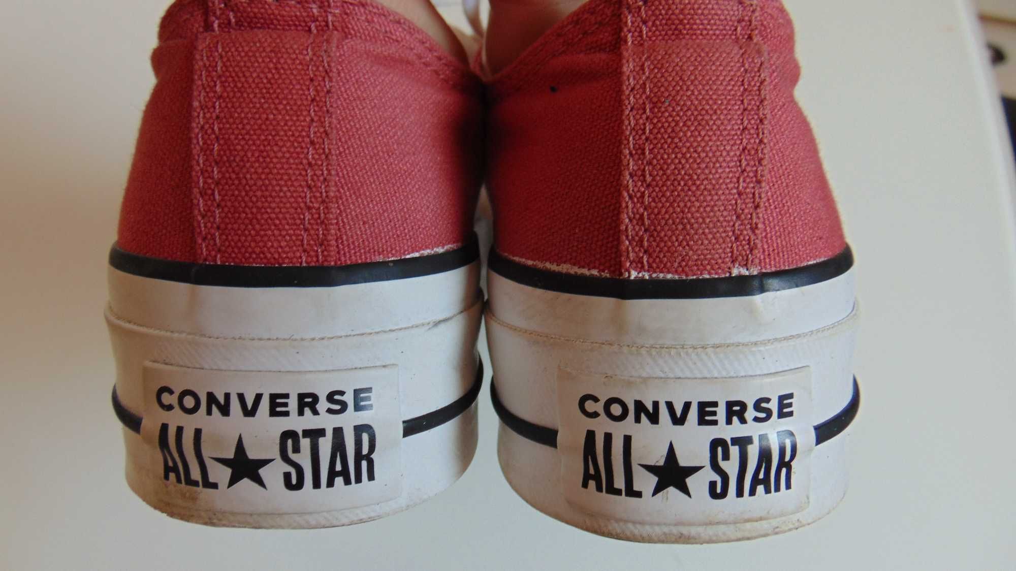 converse all star rozmiar uk3,5 eur 36 gruba podeszwa jak nowe!