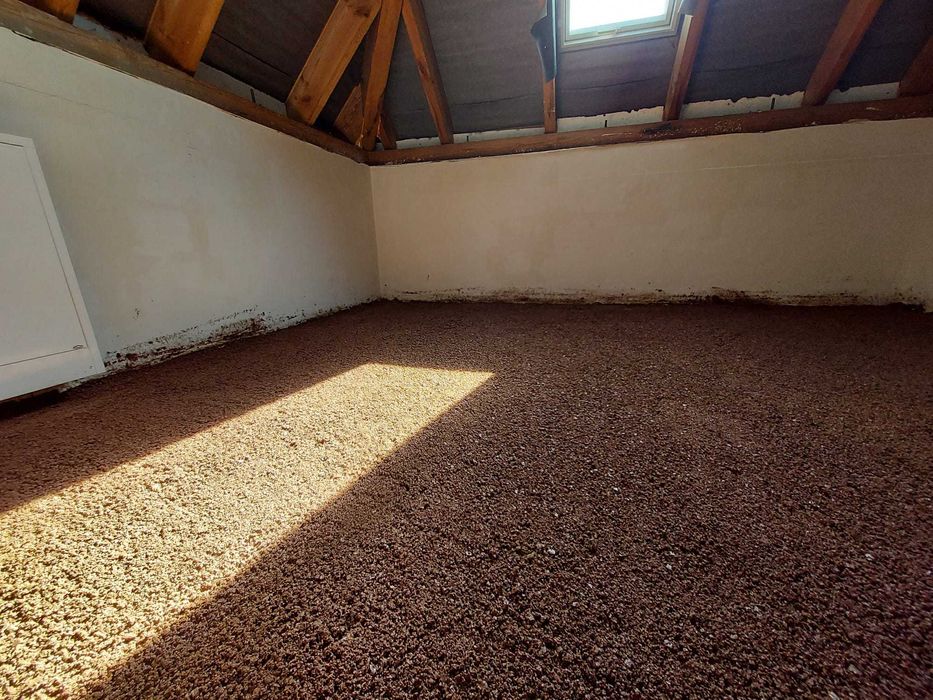 Płynny styropian - lżejszy niż styrobeton - styropian w płynie