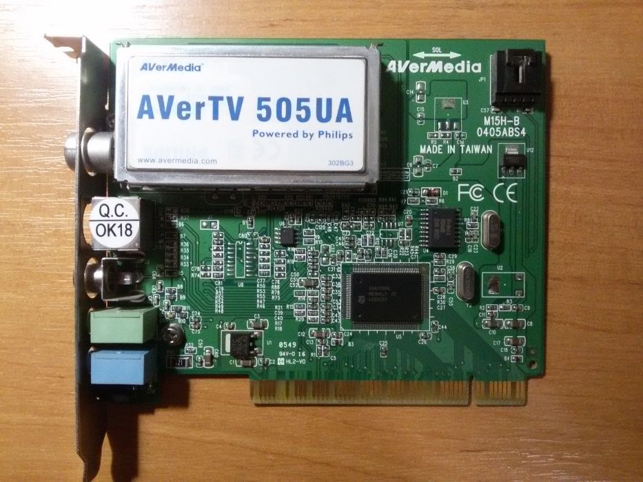 ТВ-тюнер AVerMedia AVerTV Studio 505UA