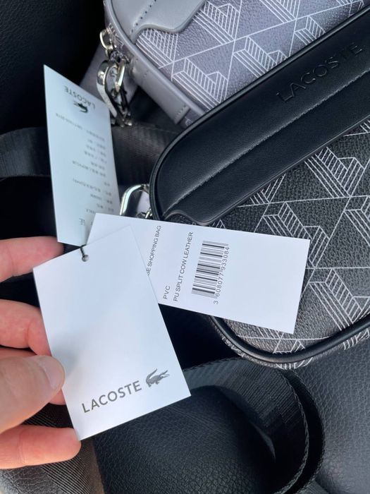 Сумка Lacoste, сумочка лакост, сумкк лакосте, мессенджер Lacoste