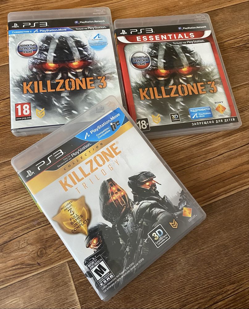 Sony PS3: Crysis, Biodhock, KillZone, Resistance, Darkvoid, Damnation