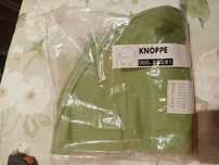 Pokrowiec okrągly na pufę Ikea knoppe