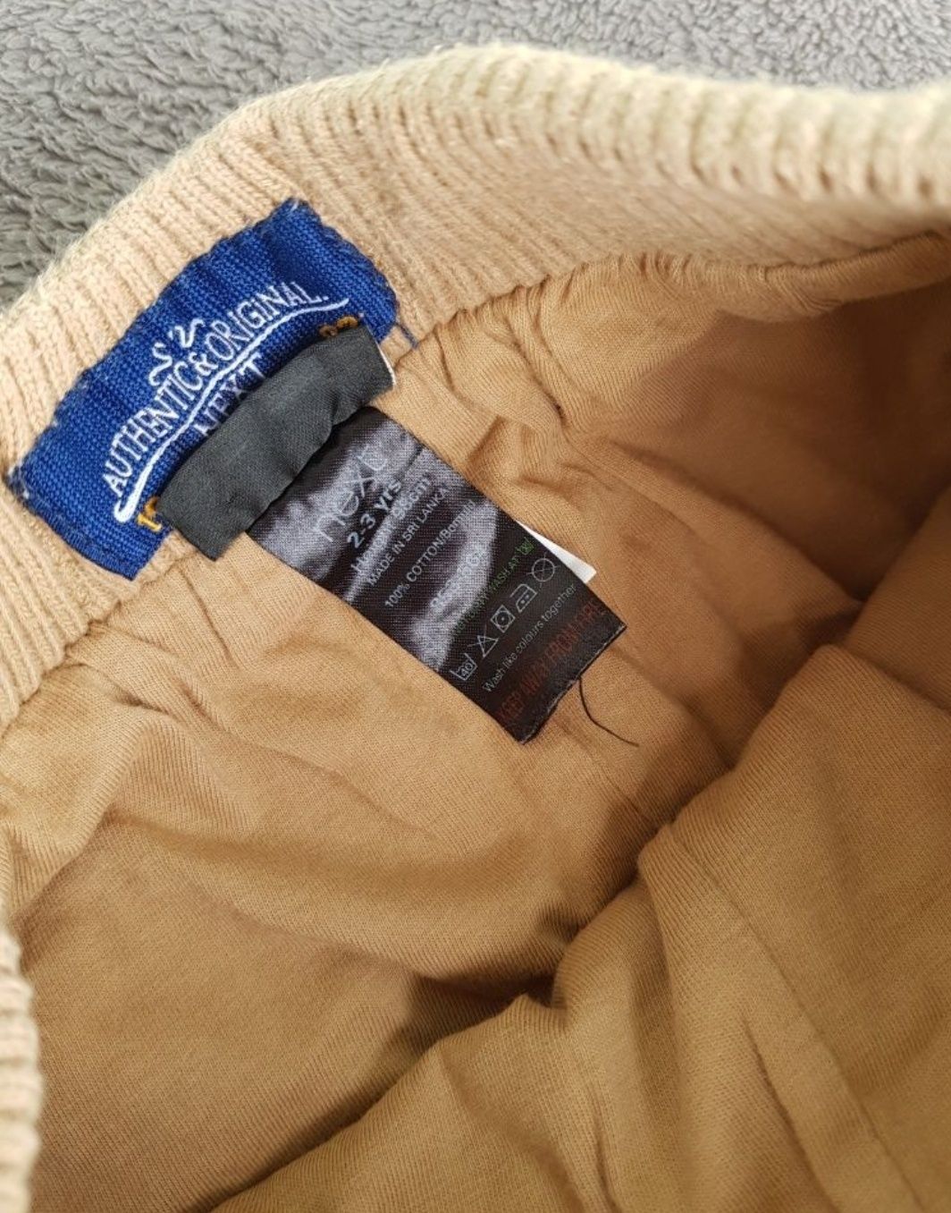 Zestaw komplet 98 spodnie bluza sweter