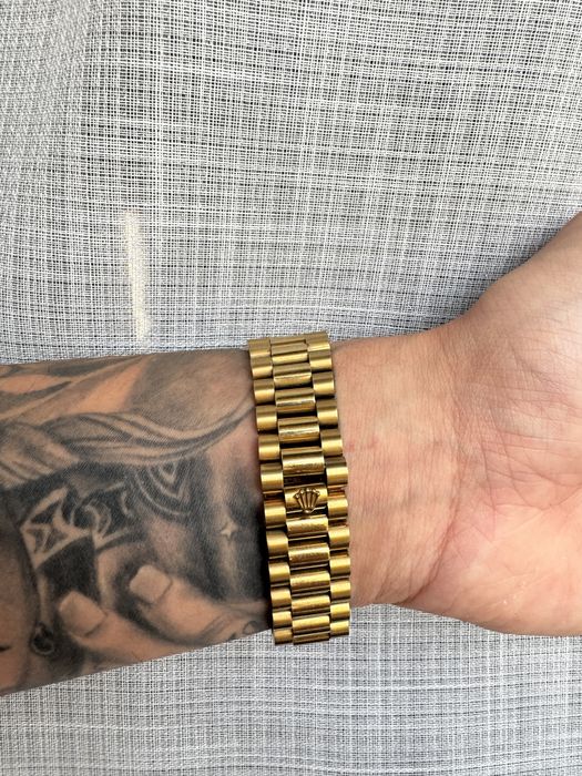 Rolex oyster perpetual Day-Date Gold