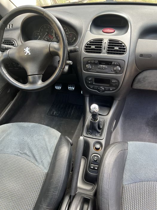 Peugeot 206 gti 2.0 s16 troco