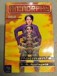 Animorphs Pojmanie K.A. Applegate