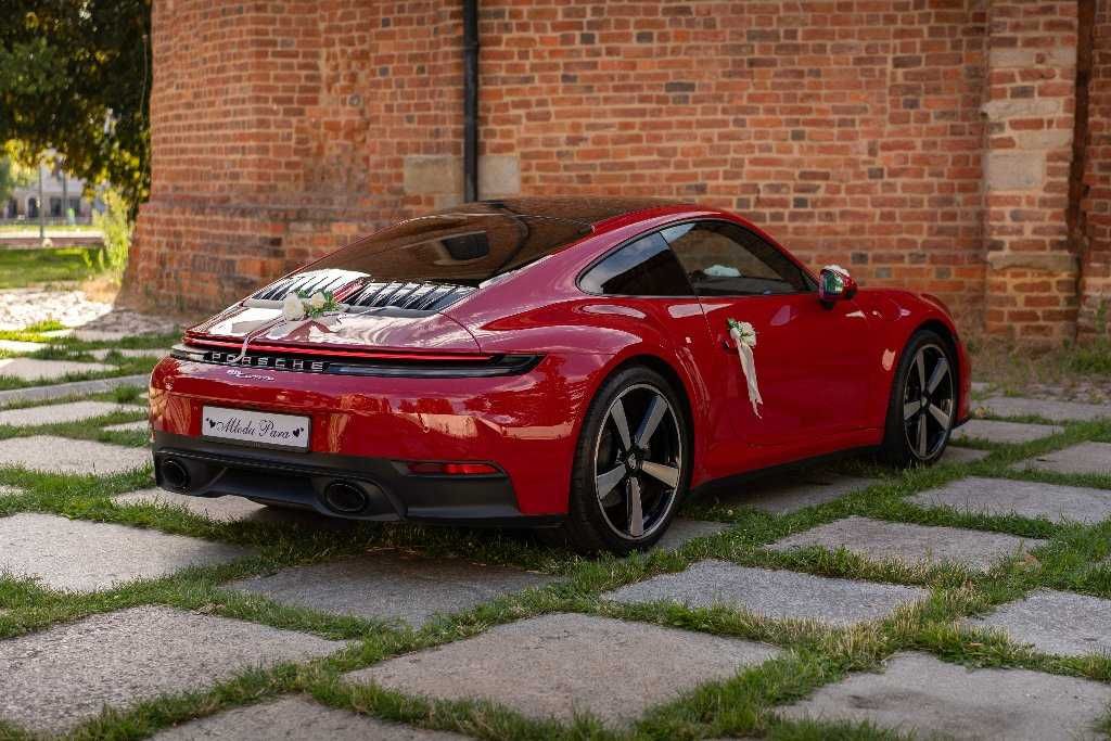Wynajem Porsche 911 ślub, Wrocław