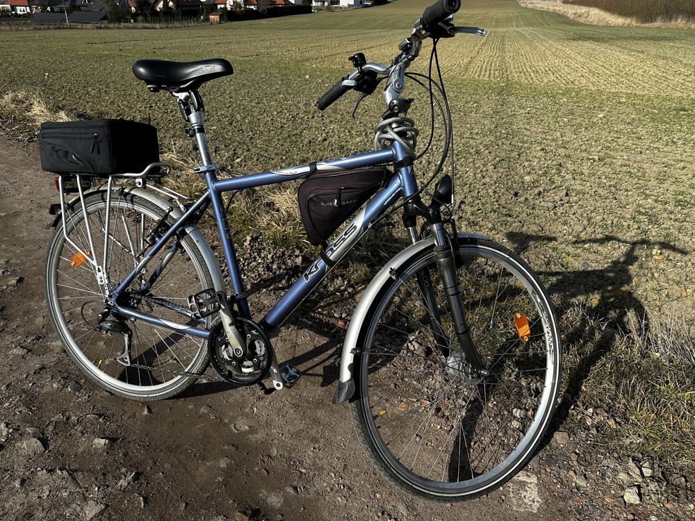 Rower trekkingowy Kross Trans Alp
