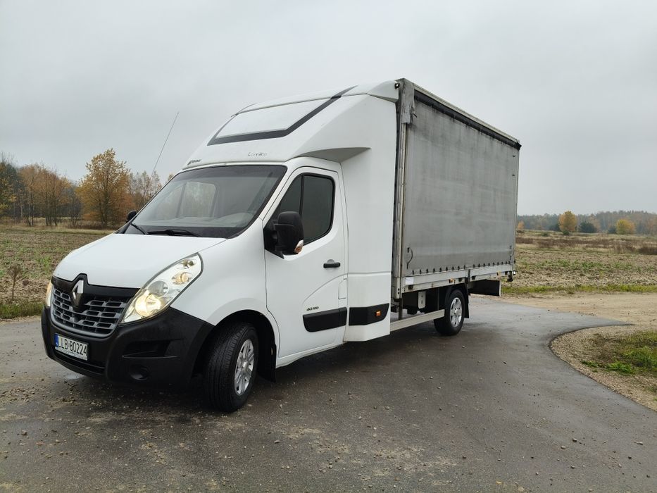 Renault master 170 biturbo / euro 6 / okazja
