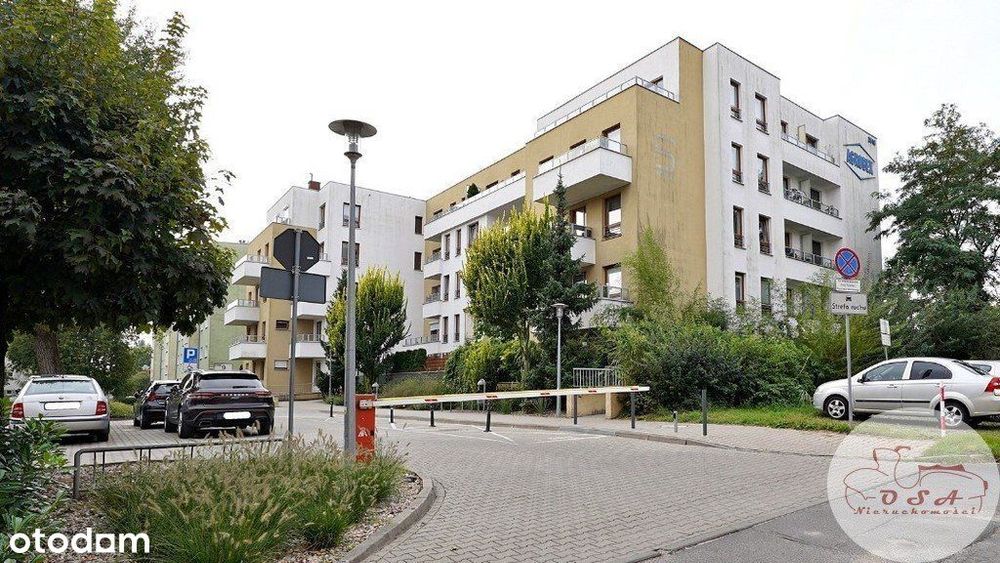 2 pok. z wyposaż. 54 m² * Parking * Loggia * Winda