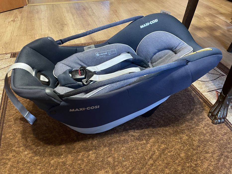 Fotelik Maxi Cosi Coral 360+baza
