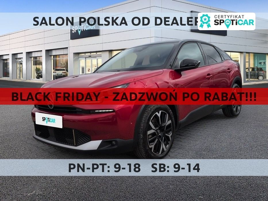 Citroën C4 1.2 mHEV Max eDCT6 Nowy Model Bogata Wersja Od Ręki