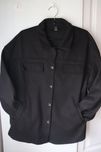 Casaco estilo camisa