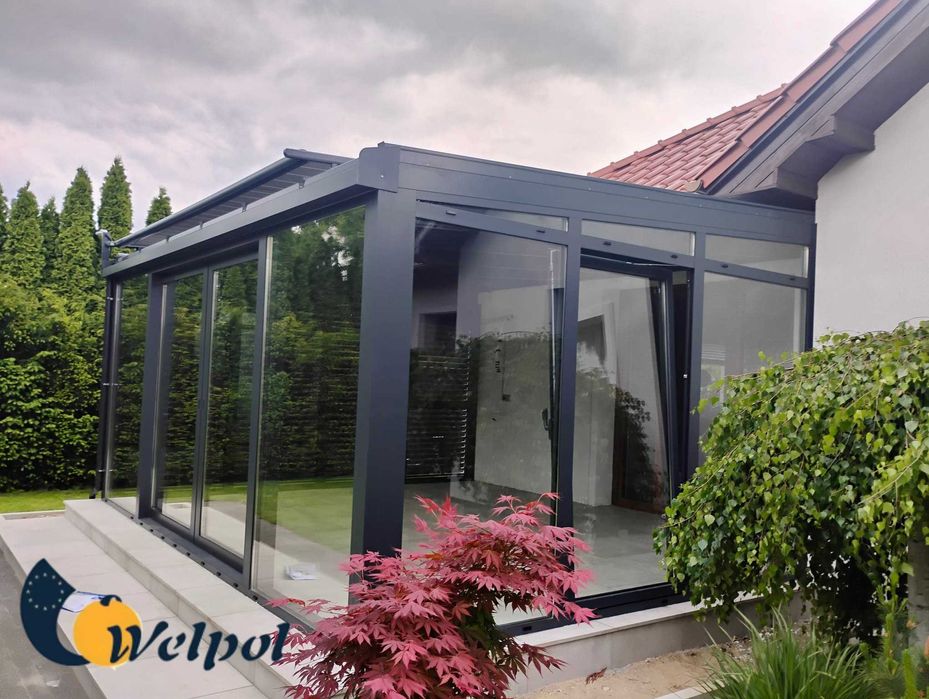 Zimowy ogród i zadaszenie tarasu – od producenta / Gwarancja i Montaż!