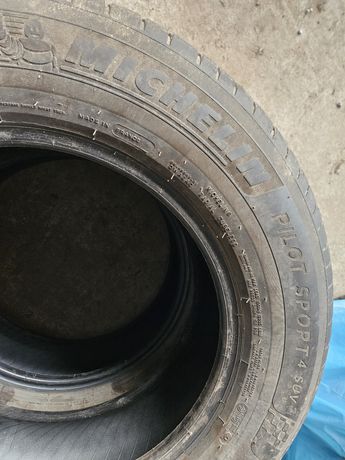 kpl.opon lato Michelin Pilot Sport 4 SUV 2.   DOT 4622  Touareg