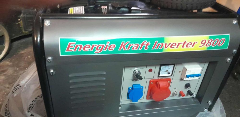 Agregat prądotwórczy nowy