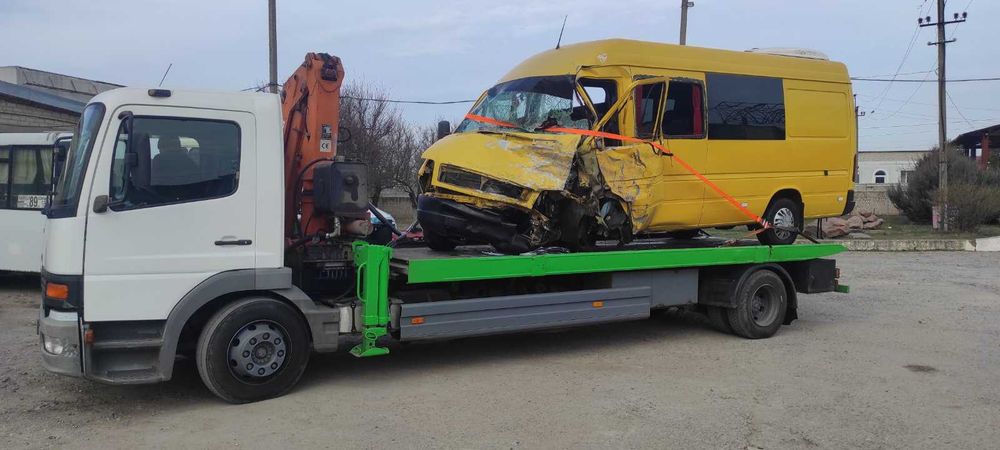 Эвакуатор Николаев.Эвакуатор с Гидроплатформой и манипулятором.
