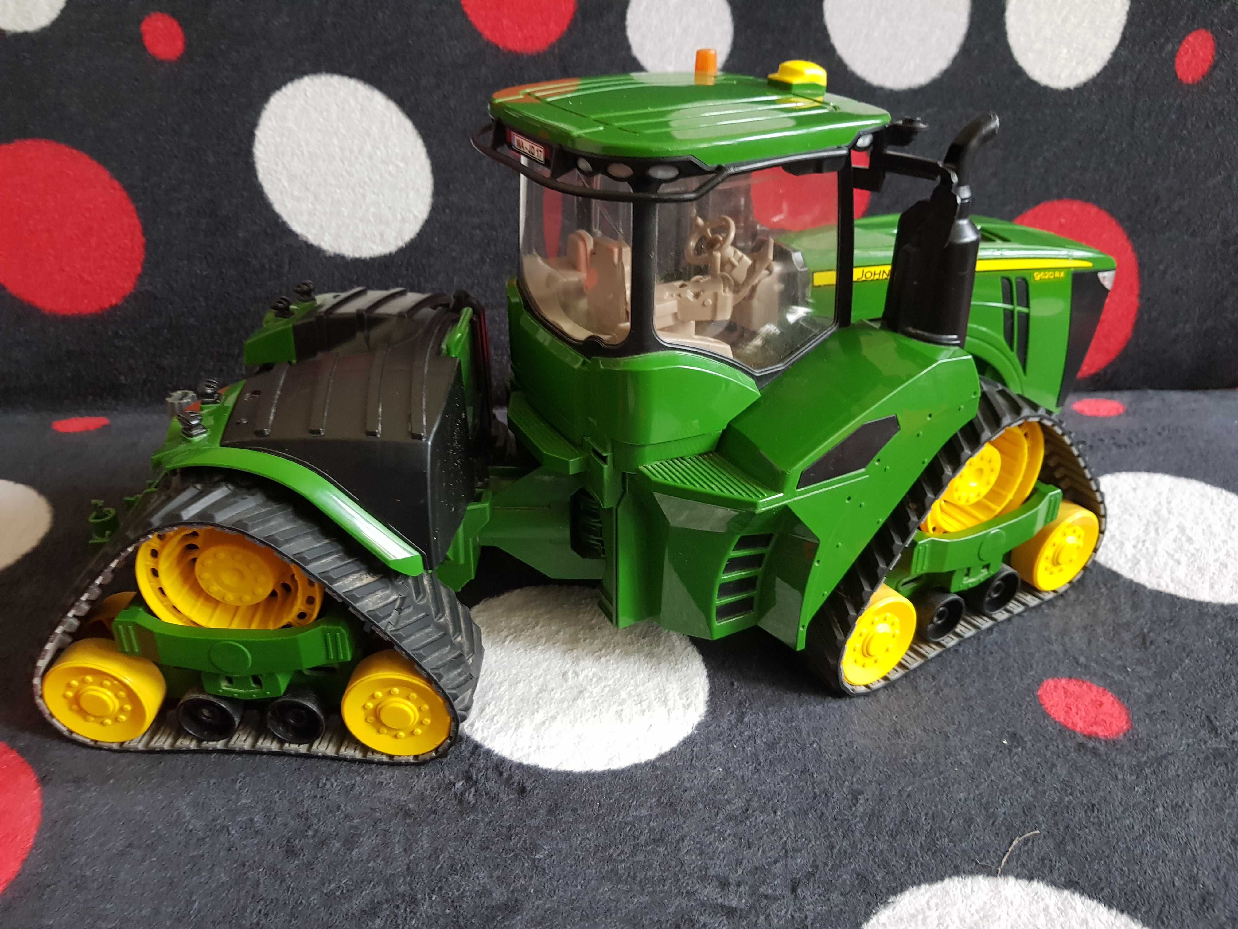 Bruder 04055 John Deere 9620 RX Ciągnik gąsienicowy