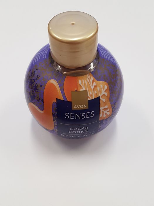 Avon senses płyn do kąpieli wanilia karmel