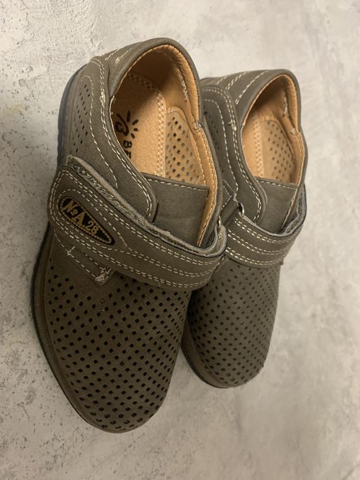 Взуття для хлопчика