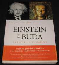 Livro Einstein e Buda Palavras Comuns Thomas J. McFarlane