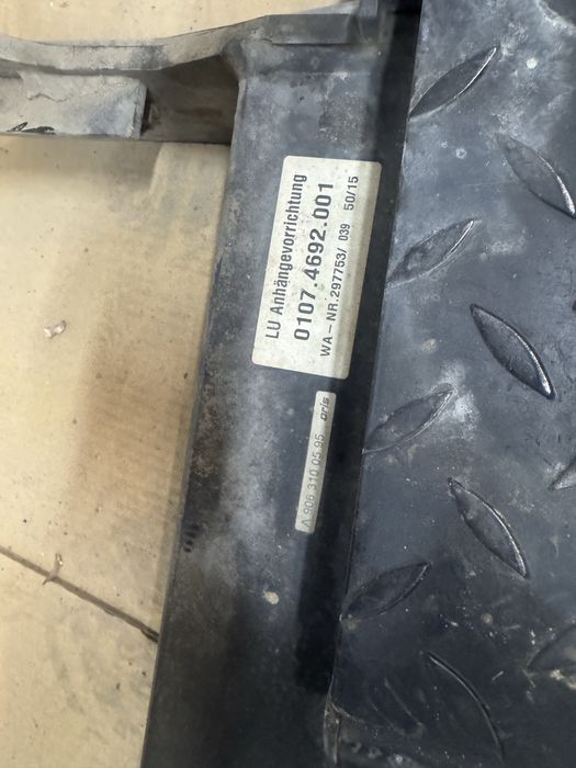 Фаркоп Спрінтер 906