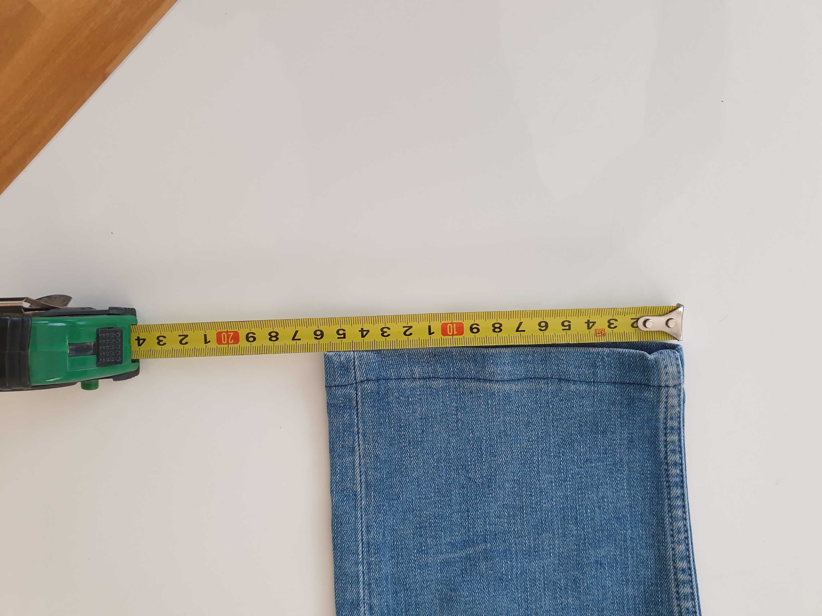 Spodnie jeansy Calvin Klein