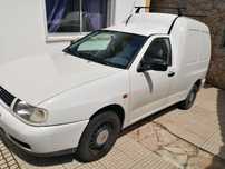 Volkswagen Caddy 1.9 SDi/Troca.