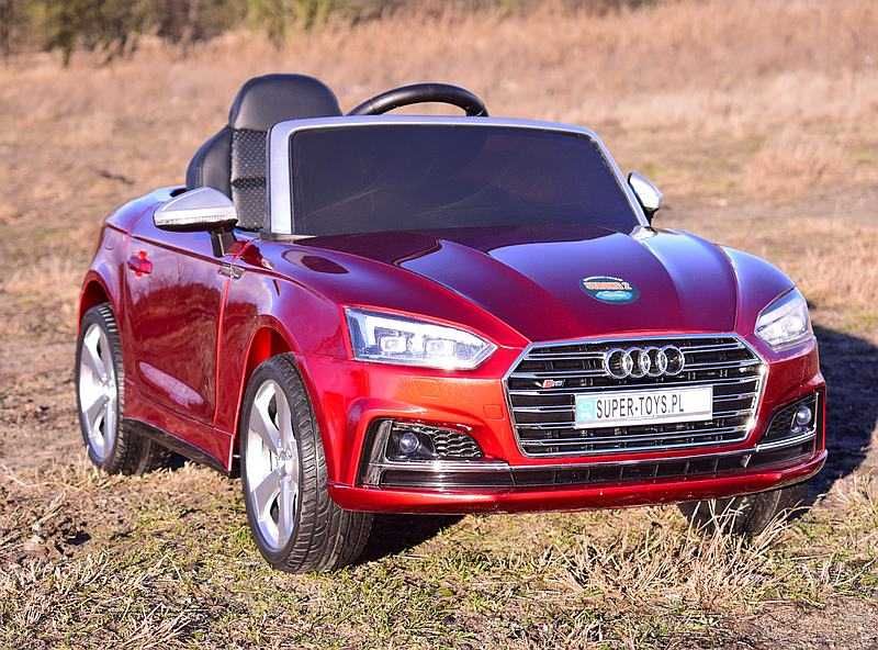 BAWIBUS.PL Auto samochód na akumulator AUDI S5 pojazd elektryczny RC