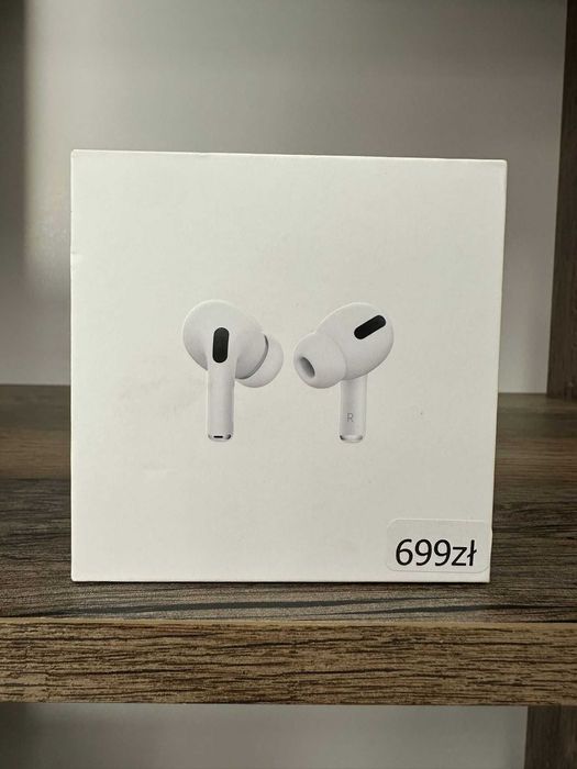 Słuchawki Apple AirPods Pro 2nd Generaction stan bdb białe gwarancja