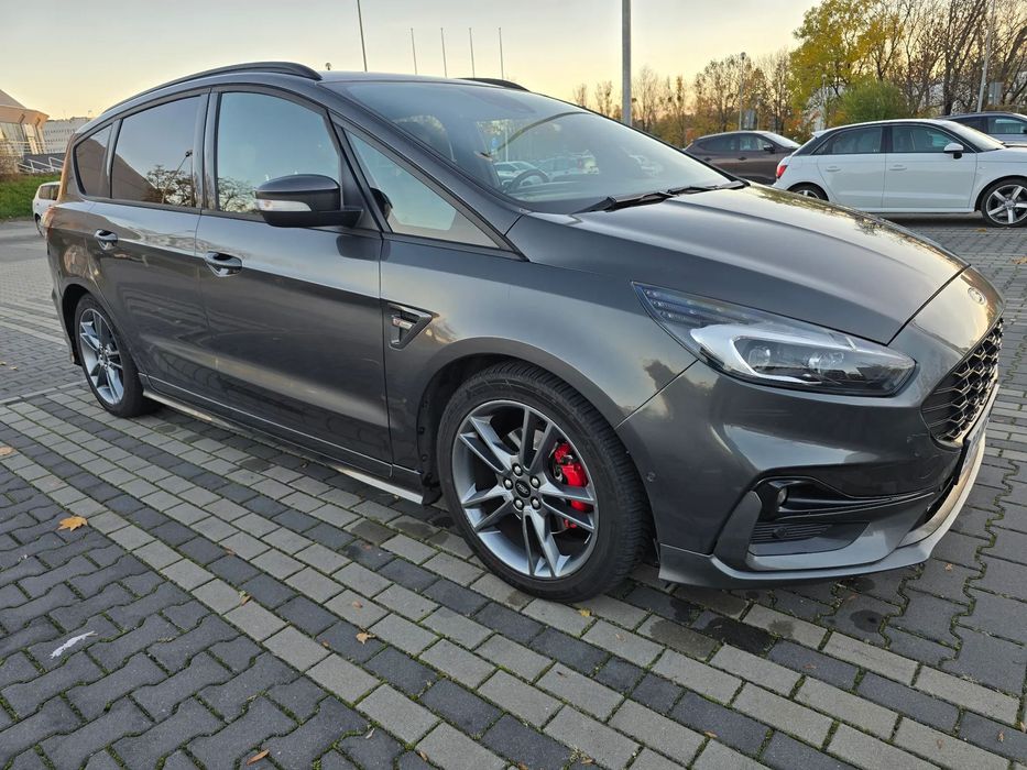 Ford S-Max Ford S-max ST line 2020r diesel 2.0 tdci 190KM polift automat hak