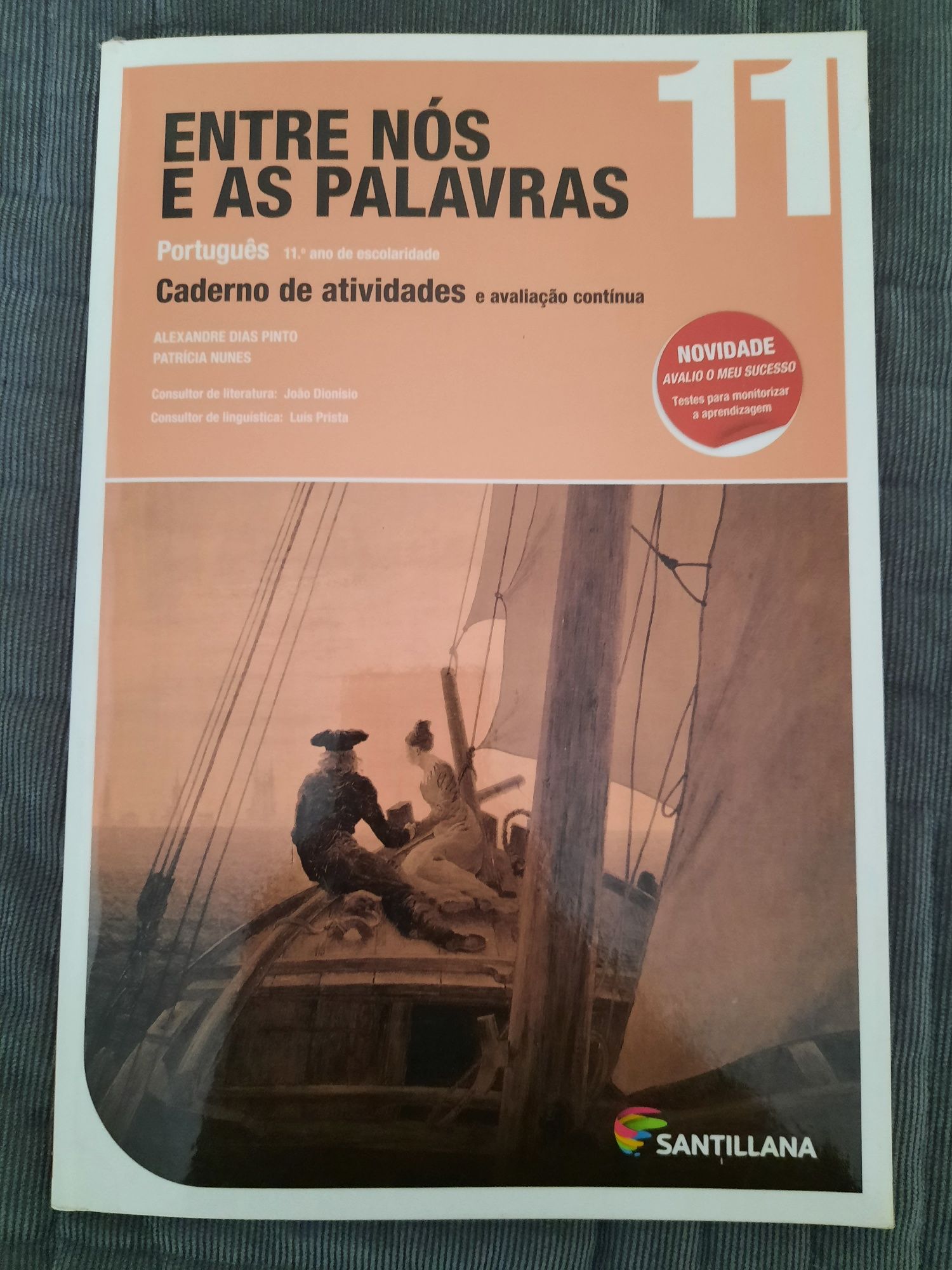 Livros "Entre nós e as palavras" Caderno de atividades 10o e 11o ano