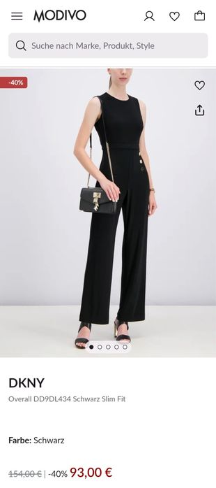 Комбінезон DKNY 44p /оригінал/ люкс Італія з брюками, брючний