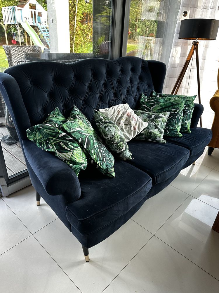 Sofa FIGARO BRW trzyosobowa