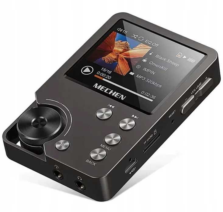 HI-RES MP3 плеер MECHEN M30 DSD. Високоякісний плеєр без втрати якості