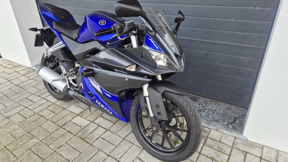 Yamaha YZF R125 2O14