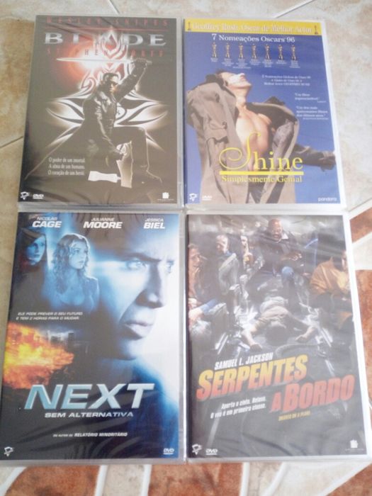 Filmes DVD originais e selados
