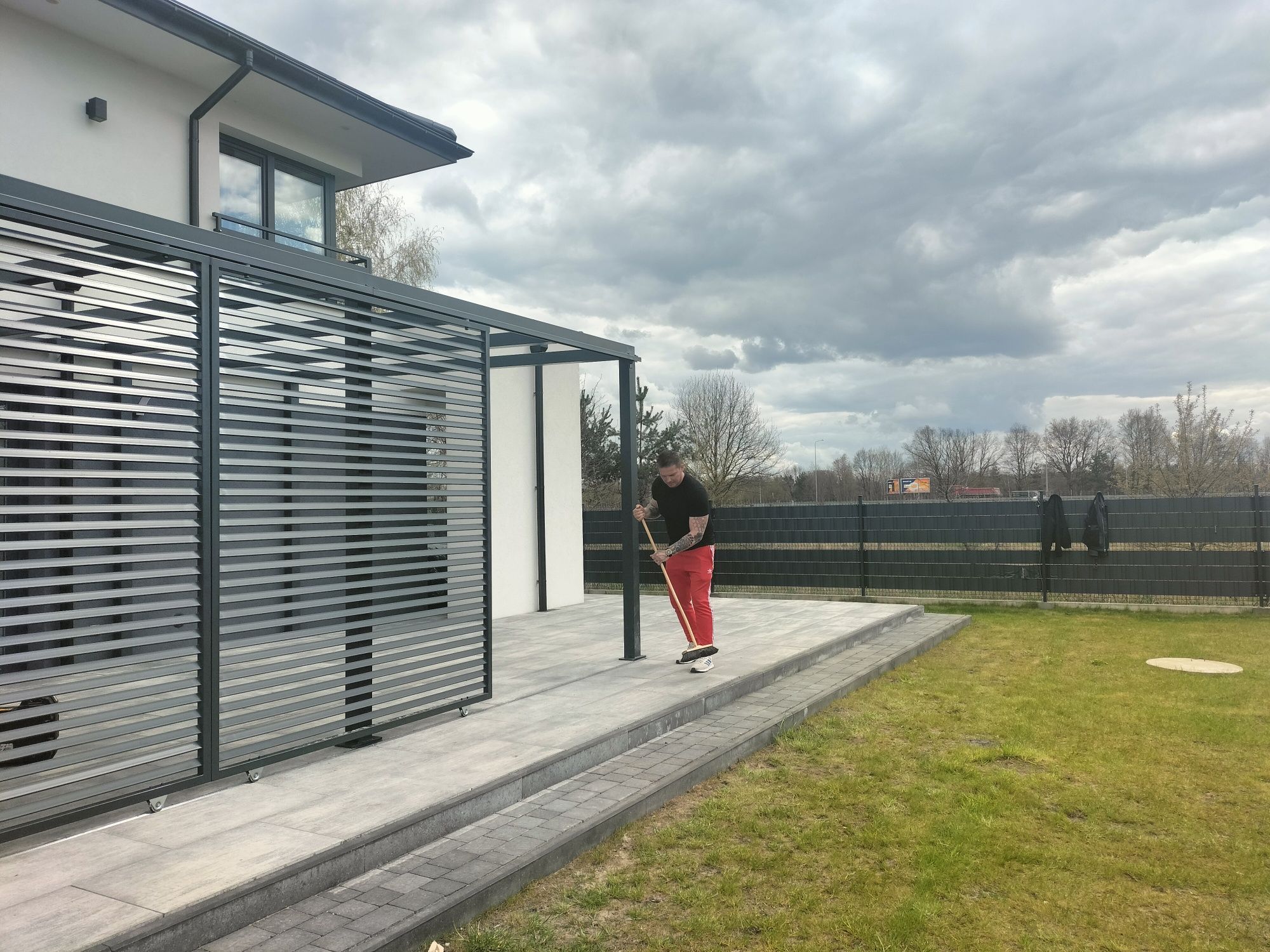 Balustrady,bramy,schody.Spawanie aluminium, stal nierdzewna . Usługi s