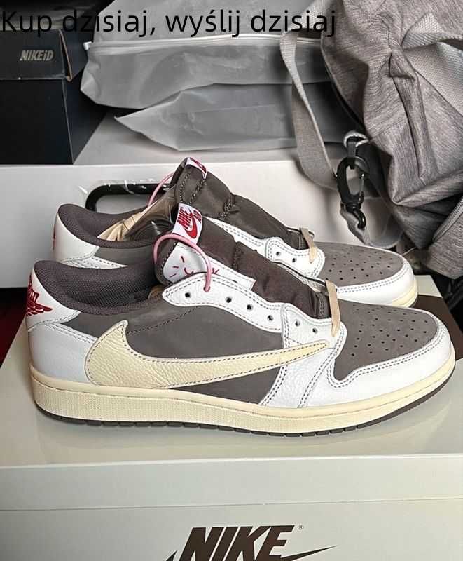 Jordan 1 Retro Low OG SP Travis Scott Reverse Mocha unisex:44