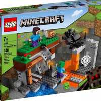Klocki lego minecraft 21166 opuszczona kopalnia