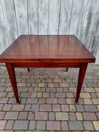 Stół rozkładany drewniany czereśniowy