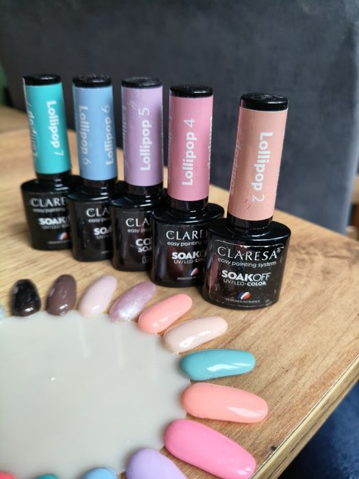 Zestaw 28 Lakierów Hybrydowych + dodatki