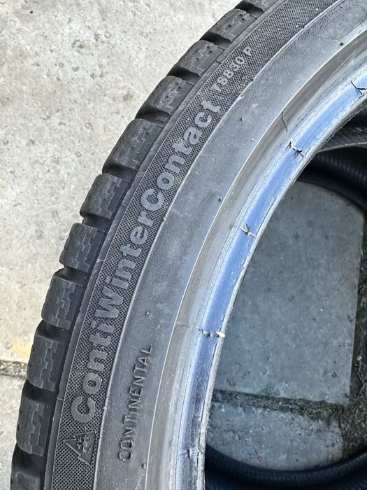Шини 225 40 18 92V XL Continental ContiWinterContact TS830P  комплект