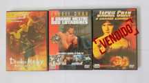 Pack original Jackie Chan 3 filmes com Jackie Chan de Kung Fu